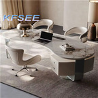 600usd 200cm length Luxury Kfsee Office Table