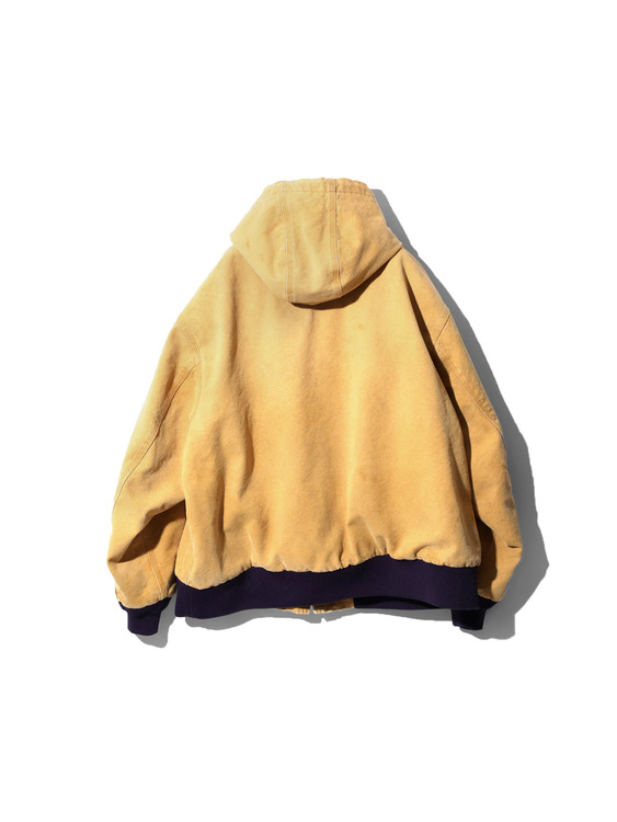 NEEDLES 23FW Zipped Work Hoody - 16oz Cotton Canvas