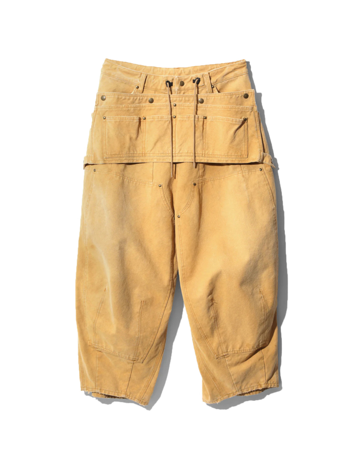 NEEDLES 23FW H.D. Pant - Apron / 16oz Cotton Canvas