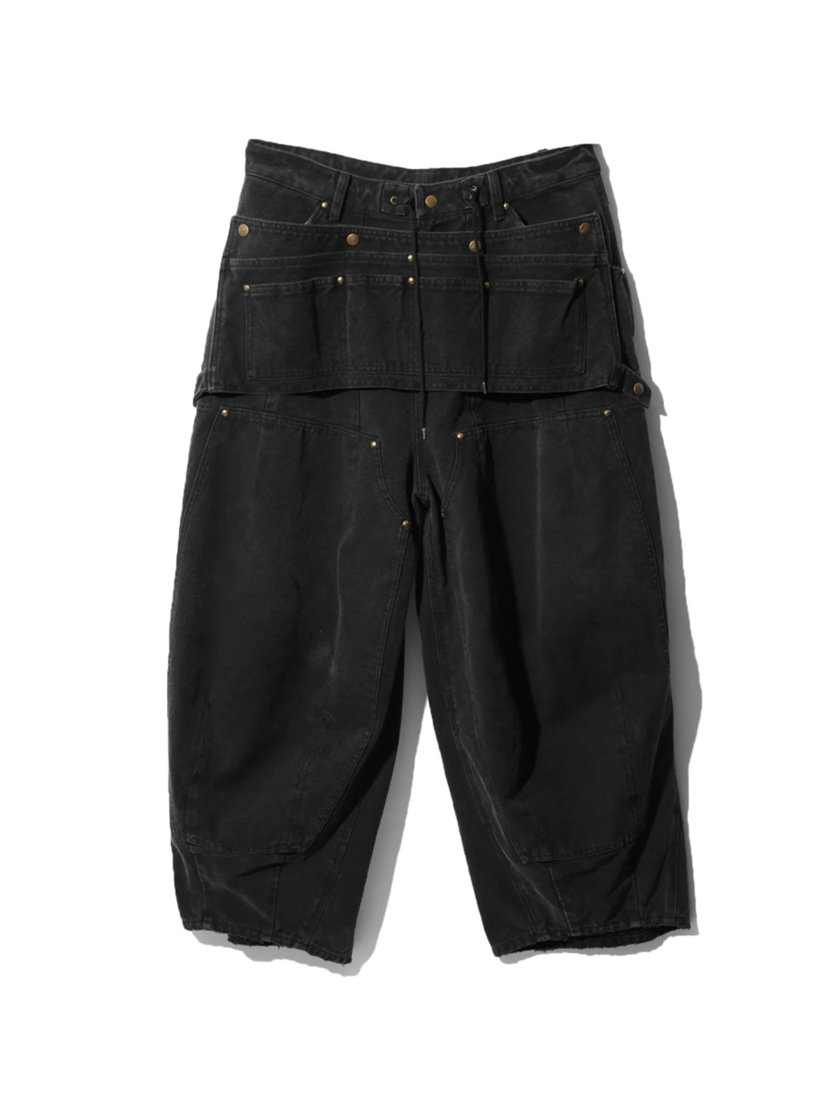 NEEDLES 23FW H.D. Pant - Apron / 16oz Cotton Canvas