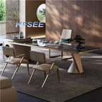 1400usd 220cm length Kfsee Office Table
