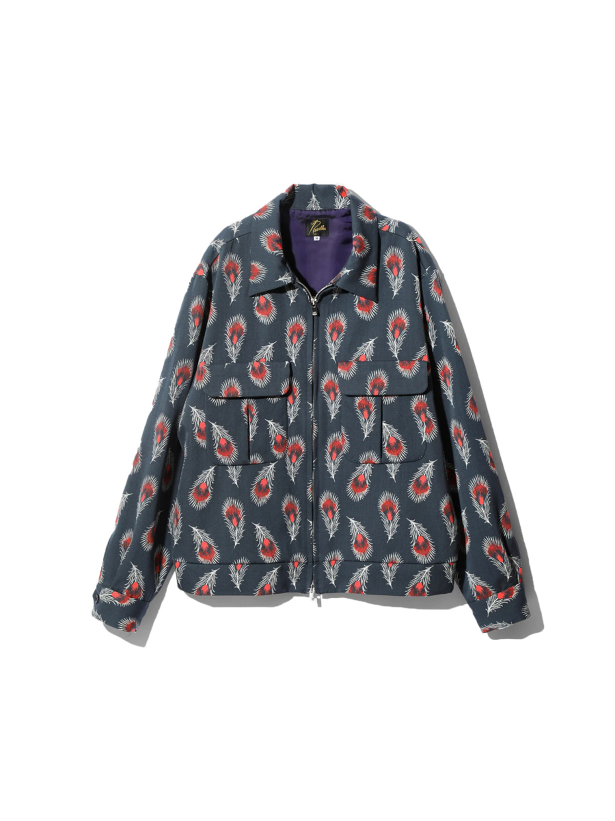NEEDLES 23FW Sport Jacket - Wool Gabardine / Printed