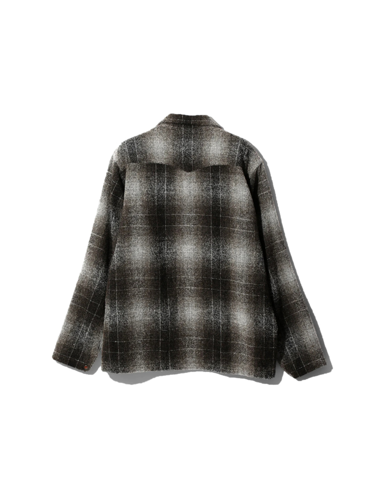 NEEDLES 23FW Cowboy One-Up Shirt - W/N/PE Ombre Plaid