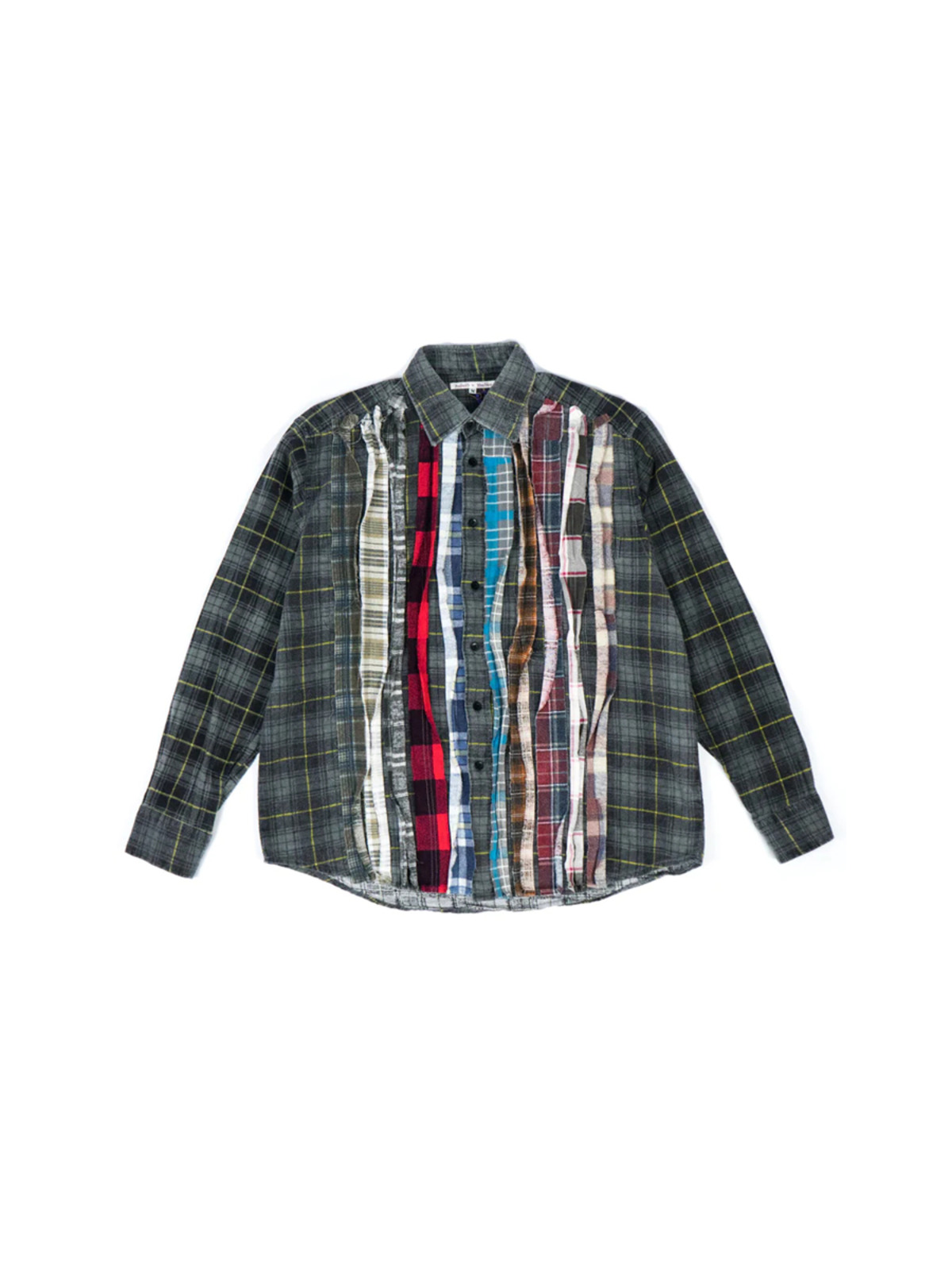 NEEDLES 23FW Flannel Shirt-Ribbon Shirt