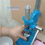 150usd Kfsee Milk Punch Press Machine