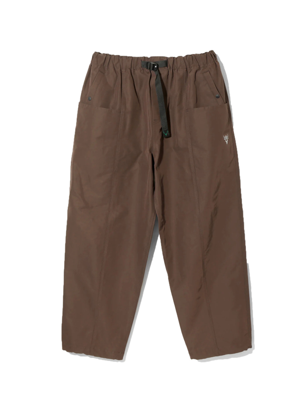 SOUTH2 WEST8 23FW Belted C.S. Pant - C/N Grosgrain
