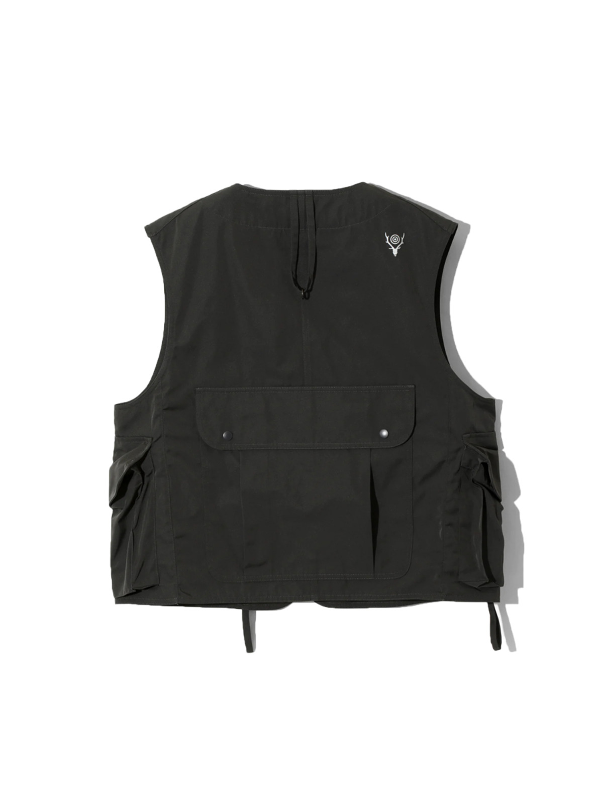 SOUTH2 WEST8 23FW Tenkara Vest - Poly Gabardine