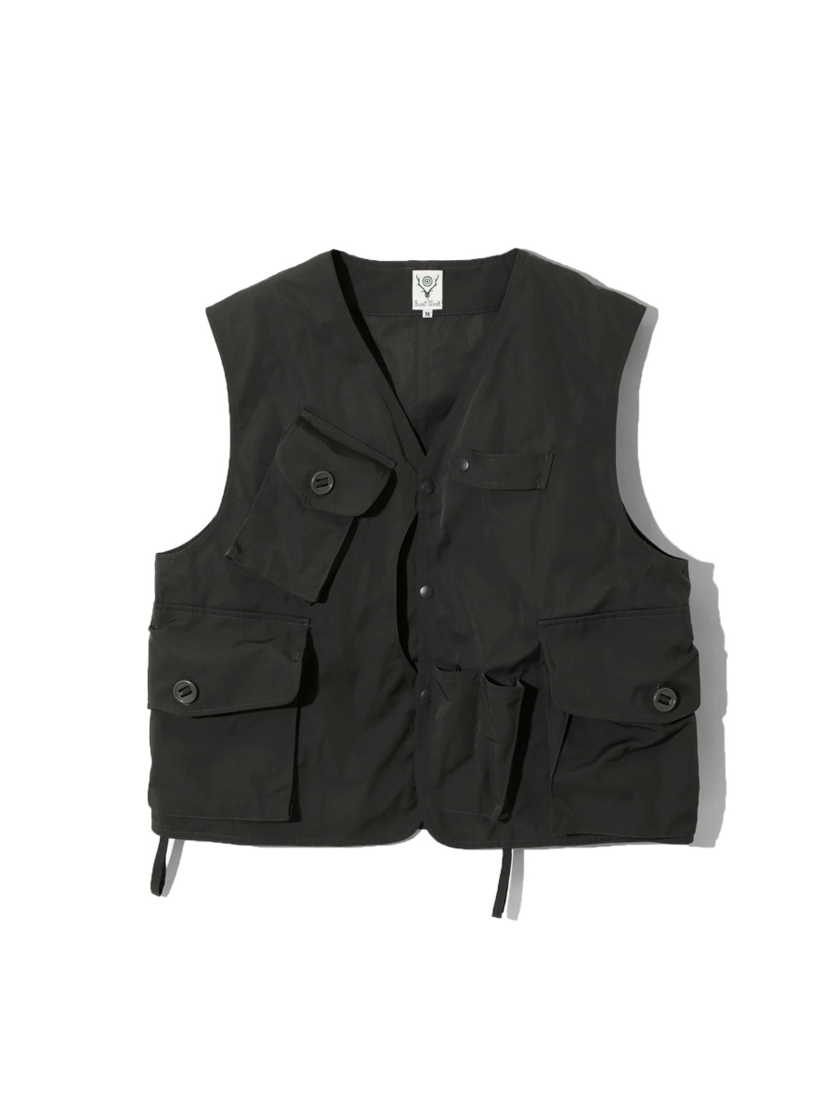 SOUTH2 WEST8 23FW Tenkara Vest - Poly Gabardine