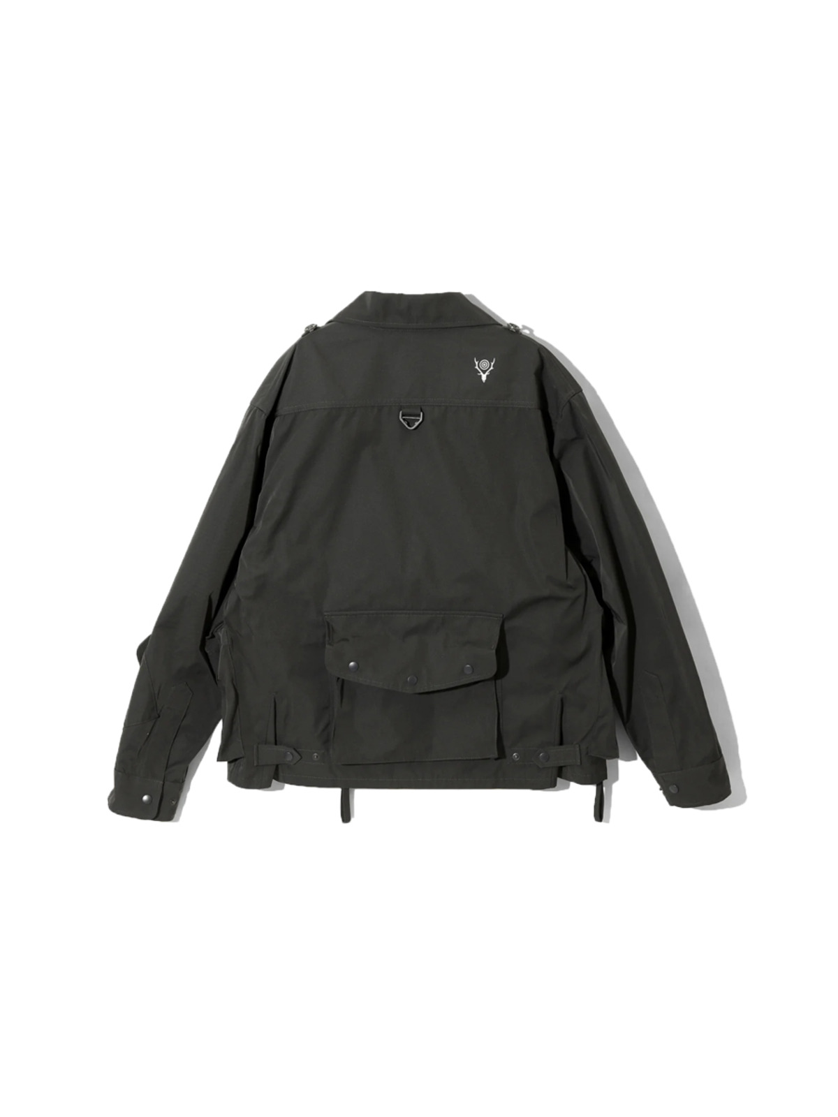 SOUTH2 WEST8 23FW Tenkara Shirt - Poly Gabardine