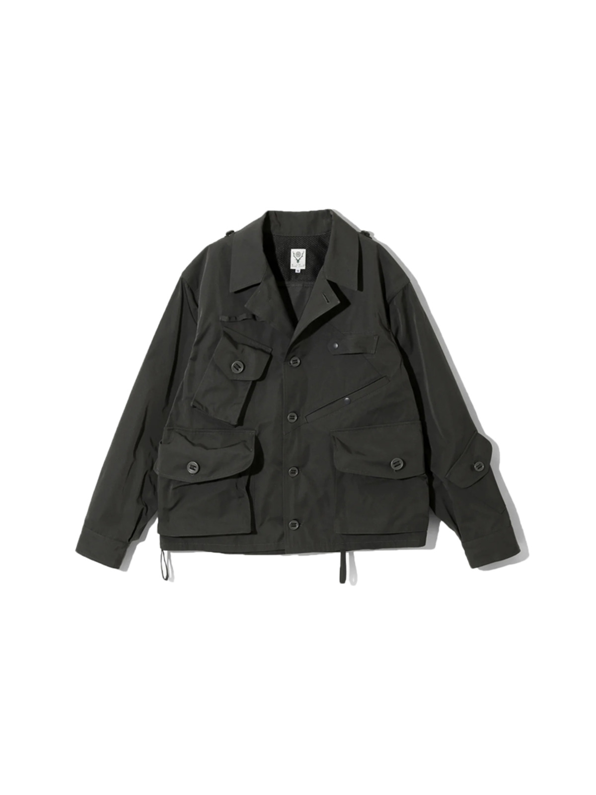 SOUTH2 WEST8 23FW Tenkara Shirt - Poly Gabardine