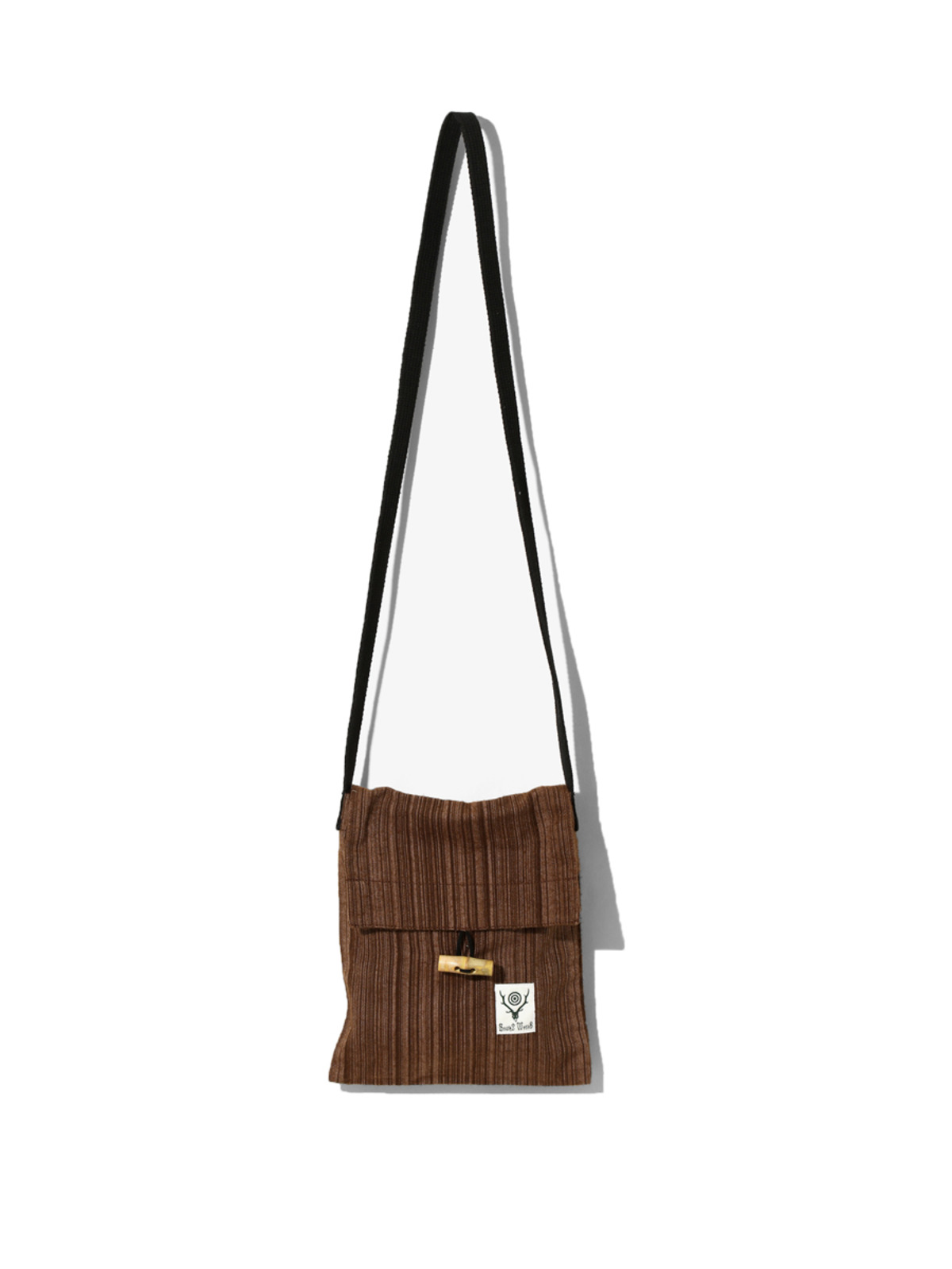 SOUTH2 WEST8 23FW String Bag - Acrylic Ikat Stripe