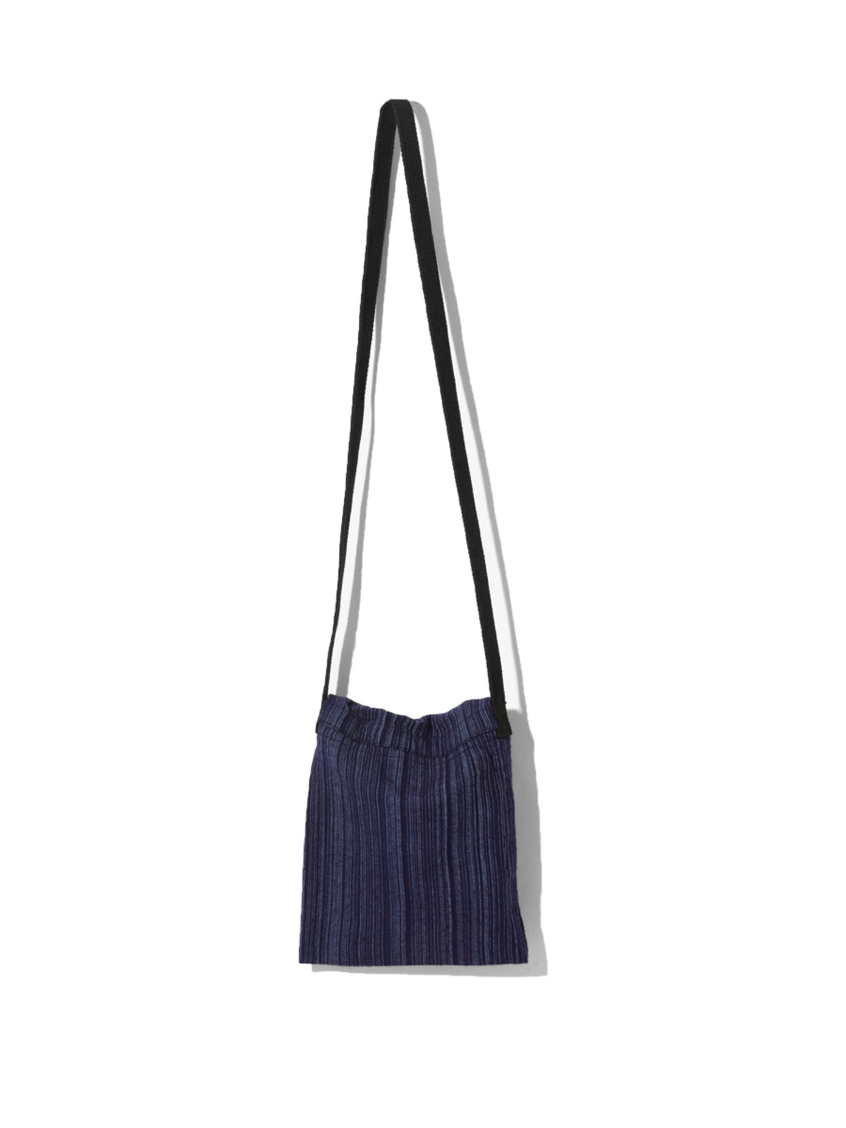 SOUTH2 WEST8 23FW String Bag - Acrylic Ikat Stripe