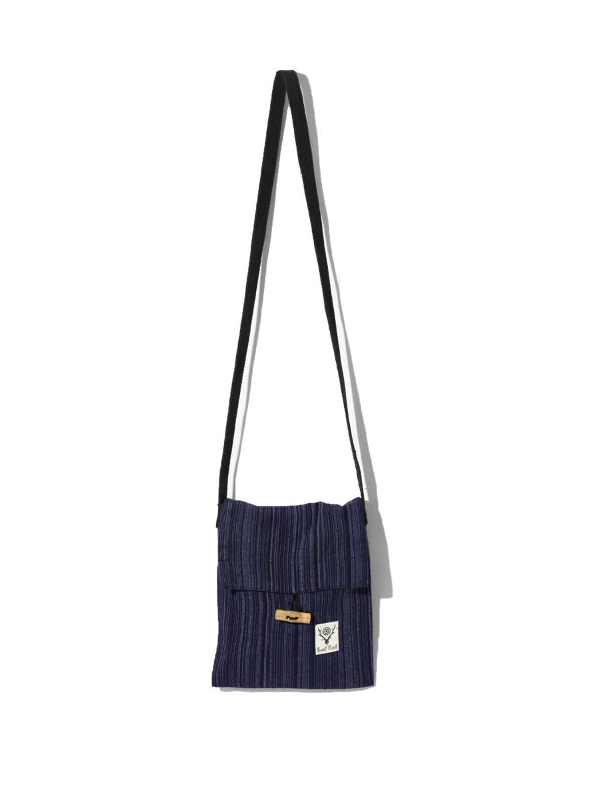 SOUTH2 WEST8 23FW String Bag - Acrylic Ikat Stripe