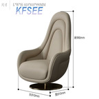 1600usd Rotate Kfsee Lounge Chair