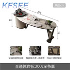 1000usd 200cm length Kfsee Dining Table