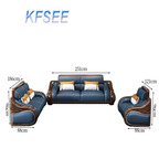 2500usd 1+2+4 Kfsee Sofa