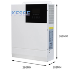 800usd 5kw 22a Kfsee Power cabinet