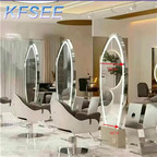 400usd Kfsee Barber Salon Mirror