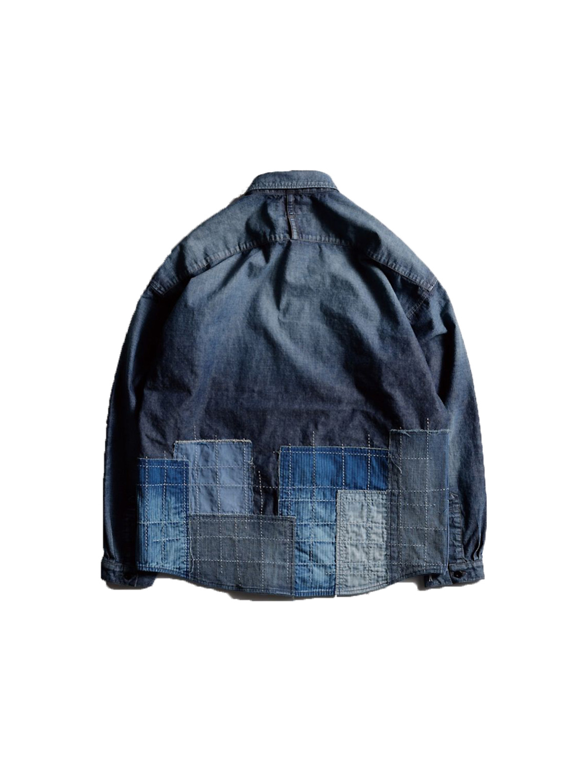 FDMTL 23FW BORO SHIRT 5YR WASH