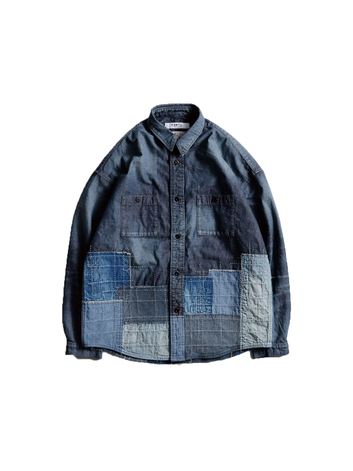 FDMTL 23FW BORO SHIRT 5YR WASH