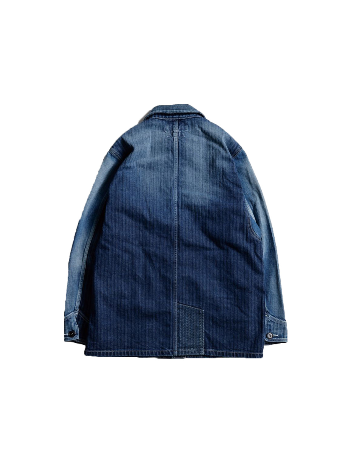 FDMTL 23FW COVERALL JACKET 3YR WASH