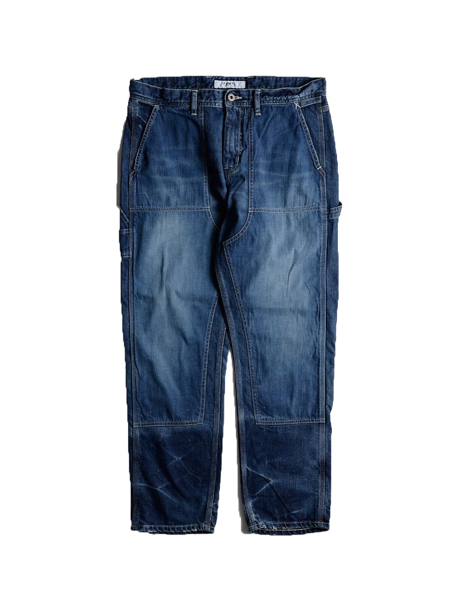 FDMTL 21AW BORO PATCHWORK PANTS 3YR WASH