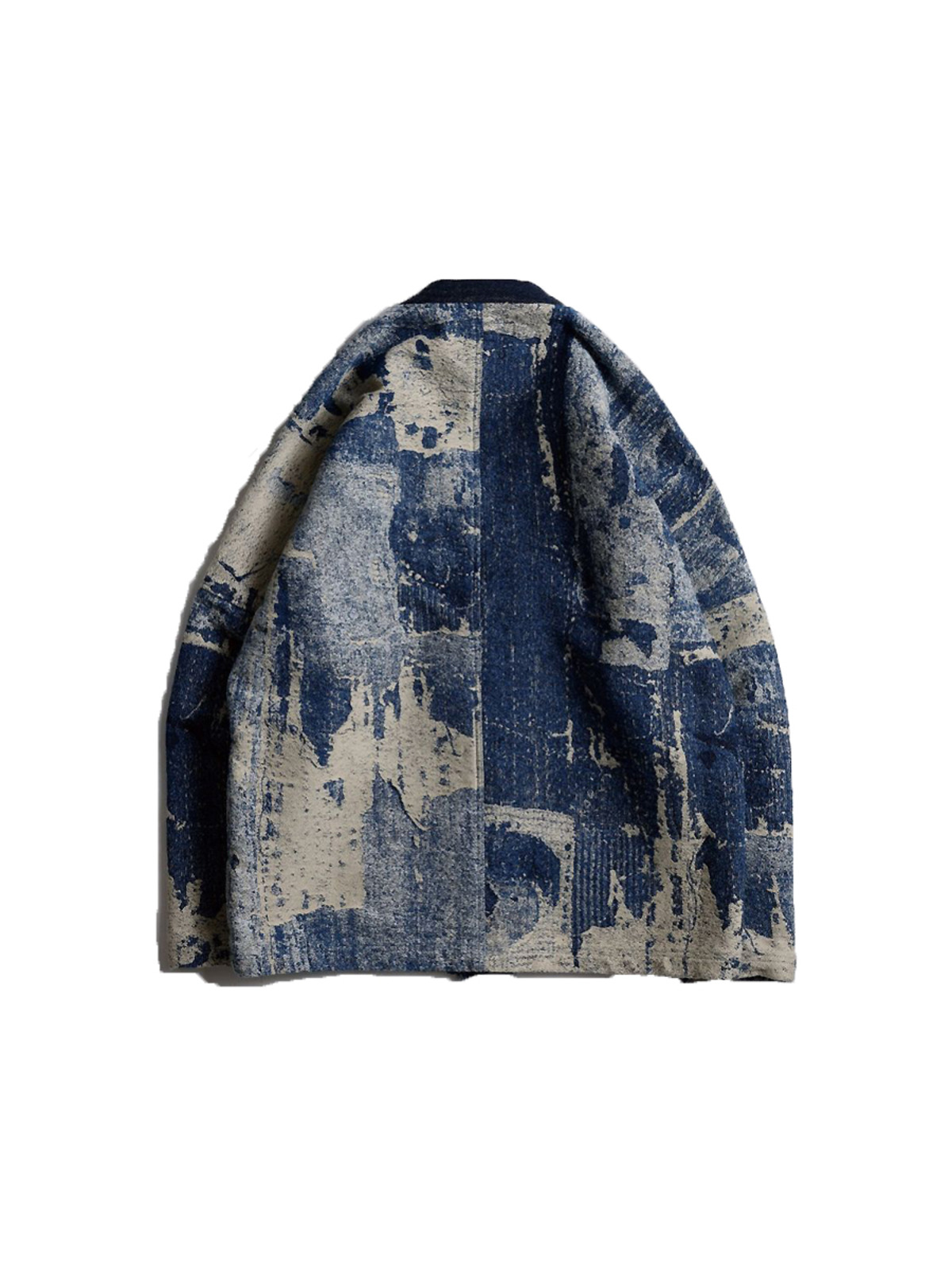 FDMTL 23FW JACQUARD CARDIGAN RINSE