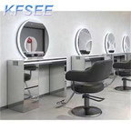 300usd Kfsee Salon Mirror with Table