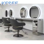 400usd Kfsee Salon Mirror with Table