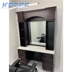 500usd Kfsee Salon Mirror with table