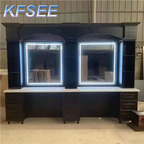 1000usd Kfsee Salon Mirror with table