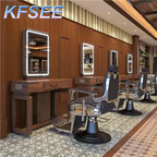 250usd Kfsee Salon Mirror with table