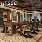 650usd Kfsee Salon Mirror with table