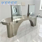 650usd 240*60cm Kfsee Salon Mirror with table