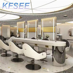 650usd Kfsee Salon Mirror with table