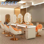 650usd Kfsee Salon Mirror with table