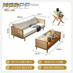 1200usd Kfsee Rattan Furniture