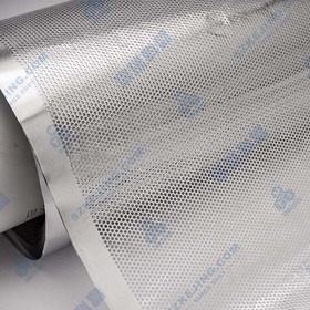 冲孔铝箔  集流体  20u*265mm/孔径1.5mm