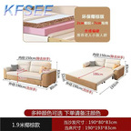 400usd Ins Kfsee Foldable Sofa Bed