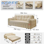 400usd Romantic Kfsee Sofa Bed