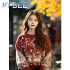 25usd Kfsee Winter Cloth Sweater