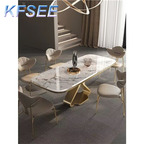500usd Luxury Warm Kfsee Dining Table