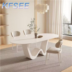 500usd Luxury Warm Kfsee Dining Table
