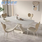 500usd Luxury Warm Kfsee Dining Table