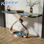 400usd 100cm length Kfsee Console Table