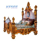 4500usd Kfsee Bedroom Bed