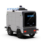 11000usd Unmanned express delivery vehicle