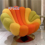 400usd Flower Lounge Chair