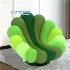 400usd Flower Lounge Chair
