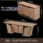 1500usd Kfsee Office Table Desk